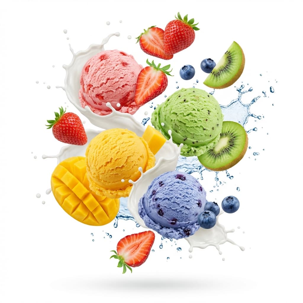 Froziyo - Taze Meyveli Dondurma